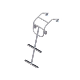 Трап дайверский ТМ для надувных лодок 2 белых ступени 360 мм (040116WT, 10269378)